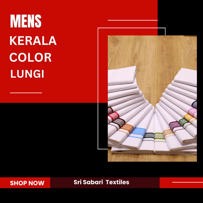 Mens Kerala Color Lungi